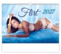: Kalendář nástěnný 2027 - Flirt