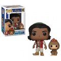 neuveden: Funko POP Disney: Aladdin (Live) - Aladdin w/Abu
