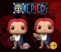 neuveden: Funko POP Animation: One Piece - Shanks (s možností CHASE verze) - exclusiv