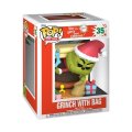 neuveden: Funko POP Deluxe: How the Grinch Stole Christmas - Grinch with Bag