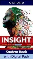 Wildman Jayne: Insight Intermediate Student´s Book with Digital pack, 2nd