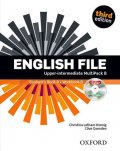 Latham-Koenig Christina: English File Upper Intermediate Multipack B (3rd) without CD-ROM