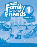 Simmons Naomi: Family and Friends 1 Workbook (2nd)