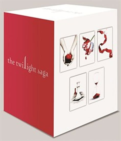 Meyerová Stephenie: Twilight Saga 5 Book Set (White Cover)