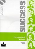 White Lindsay: Success Pre-Intermediate Workbook w/ CD Pack