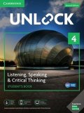 Lansford Lewis: Unlock Level 4 Listening, Speaking & Critical Thinking Student´s Book, Mob