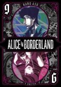 Aso Haro: Alice in Borderland 9