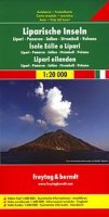 neuveden: AK 0613 Liparské ostrovy 1:20 000