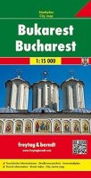 neuveden: PL 99 Bukurešť 1:15 000 / plán města