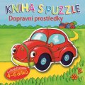 neuveden: Dopravní prostředky - Kniha s puzzle