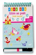 : Blok her Učím se psát Svět kouzel