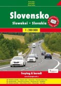 kolektiv autorů: Slovensko autoatlas 1:200 000 (A5, spirála)