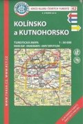 neuveden: KČT 42 Kolínsko a Kutnohorsko 1:50.000 / tusristická mapa