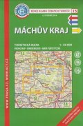 kolektiv autorů: KČT 15 Máchův kraj 1: 50 000 / Turistická mapa