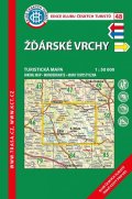 neuveden: KČT 48 Žďárské vrchy 1:50 000 / 8.vydání 2021