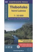 neuveden: 1: 50T (63)-Třeboňsko,horní Lužnice (turistická mapa)
