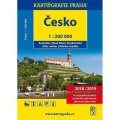 neuveden: Česká republika - autoatlas 1:200 tis.
