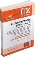 neuveden: ÚZ 1435 Živnostenské podnikání, volný pohyb služeb, podpora podnikání