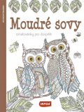 neuveden: Moudré sovy - Omalovánky pro dospělé
