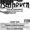 van Beethoven Ludwig: CD Koncert pro housle a orchestr