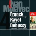 Různí interpreti: Franck, Ravel, Debussy: Klavírní skladby - CD
