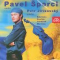 Šporcl Pavel: Smetana, Dvořák, Janáček, Martinů, Ševčík: Houslový recitál - CD