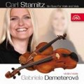 Stamitz Carl: Šest duet pro housle a violu - CD