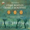 Ježková Alena: Staré pověsti české a moravské - 3 CD (Čtou Bolek Polívka, Jan Kačer, Jan P
