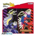 neuveden: Pokémon Herní podložka - Scarlett and Violet Legendaries