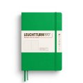 neuveden: Leuchtturm1917 Zápisník Spring Leaf Medium A5 tečkovaný