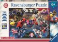 neuveden: Puzzle Transformers 100 dílků