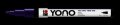 neuveden: Marabu YONO akrylový popisovač 0,5-1,5 mm - fialový
