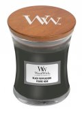 neuveden: WoodWick Black Peppercorn svíčka váza 85g