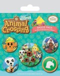neuveden: Sada odznaků Animal Crossing