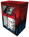 neuveden: Dárková sada (hrnek + podtácek) Stanger Things