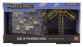 neuveden: Hrnek Minecraft Pickkaxe zlatý 550 ml