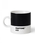 neuveden: Pantone Hrnek Espresso - Black 419