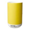 neuveden: Pantone Keramická váza 0,5 l - Yellow 012 C