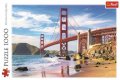 neuveden: Trefl Puzzle Most Golden Gate, San Francisco, USA 1000 dílků