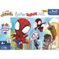 neuveden: Trefl Puzzle Super Shape XXL Spidey a jeho úžasní přátelé 60 dílků