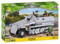 neuveden: Stavebnice COBI - II WW Sd. Kfz. 251/9 Ausf. C, 460 kostek, 2 figurky