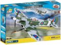 neuveden: Stavebnice COBI 5512 II World War Stíhací letoun Spitfire/290 kostek+1 figu