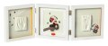 : Dřevěný rámeček pro otisk Double Frame White Tiny Creations