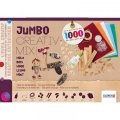 neuveden: Glorex Jumbo kreativní sada - dřevo 1000 ks