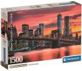 neuveden: Puzzle East River za soumraku 1500 dílků
