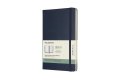 neuveden: Moleskine: Plánovací zápisník 2018-2019 tvrdý modrý L