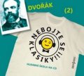 neuveden: CD Nebojte se klasiky 2 - Antonín Dvořák - audiokniha