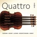 neuveden: Quattro: Telemann-Mozart-Lachner-Kupkovič/Wagner-Gemrot - CDmp3
