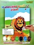 neuveden: Malování podle čísel - Lev