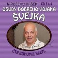 Hašek Jaroslav: Osudy dobrého vojáka Švejka 3-4 - 2CD